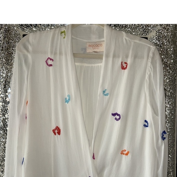 Rococo Sand Mini Dress Size Medium
$231 $330
Size: M Rococo Sand - Picture 2 of 9